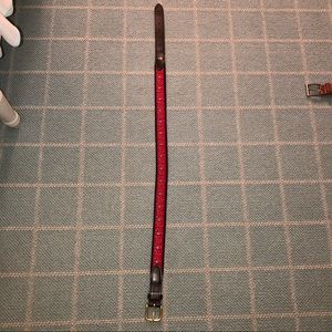 Vineyard Vines lacrosse design belt